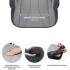 Бустерна седалка за кола KinderKraft - I-Boost, i-Size, 135-150 cm, Grey