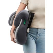 Бустерна седалка за кола KinderKraft - I-Boost, i-Size, 135-150 cm, Pink