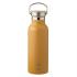 Бутилка и термос от неръждаема стомана 2 в 1 Fresk - Amber gold, 350 ml