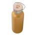 Бутилка и термос от неръждаема стомана 2 в 1 Fresk - Amber gold, 350 ml