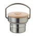 Бутилка и термос от неръждаема стомана 2 в 1 Fresk - Amber gold, 350 ml
