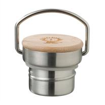 Бутилка и термос от неръждаема стомана 2 в 1 Fresk - Ash rose, 350 ml