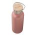 Бутилка и термос от неръждаема стомана 2 в 1 Fresk - Ash rose, 350 ml