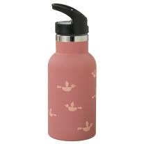 Бутилка и термос от неръждаема стомана 2 в 1 Fresk - Birds, 350 ml