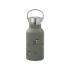 Бутилка и термос от неръждаема стомана 2 в 1 Fresk - Deer olive, 350 ml