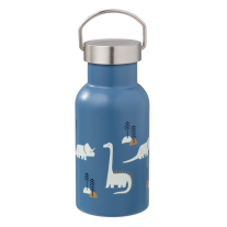 Бутилка и термос от неръждаема стомана 2 в 1 Fresk - Dino, 350 ml