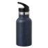 Бутилка и термос от неръждаема стомана 2 в 1 Fresk - Dots Indigo, 350 ml