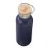 Бутилка и термос от неръждаема стомана 2 в 1 Fresk - Nightshadow blue, 350 ml