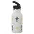 Бутилка и термос от неръждаема стомана 2 в 1 Fresk - Penguin, 350 ml