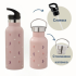 Бутилка и термос от неръждаема стомана 2 в 1 Fresk - Seahorse, 500 ml