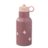 Бутилка и термос от неръждаема стомана 2 в 1 Fresk - Rabbit sandshell, 350 ml
