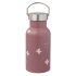 Бутилка и термос от неръждаема стомана 2 в 1 Fresk - Rabbit sandshell, 350 ml