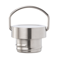 Бутилка и термос от неръждаема стомана 2 в 1 Fresk - Rabbit sandshell, 350 ml