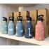 Бутилка и термос от неръждаема стомана 2 в 1 Fresk - Woods spruce yellow, 350 ml