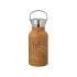 Бутилка и термос от неръждаема стомана 2 в 1 Fresk - Woods spruce yellow, 350 ml