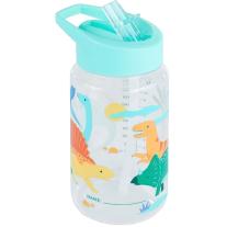 Бутилка за вода Miniland - Jurassic, 450 ml