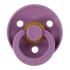 Bibs каучукова залъгалка Colour Lavender/Baby Pink, р-р 1 (0-6м), 2 бр.