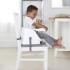 Стол за хранене 2 в 1 Ingenuity Baby Base Cashmere