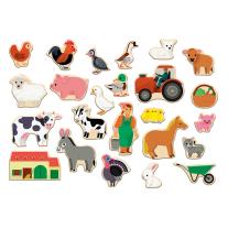 Комплект магнити ферма Djeco