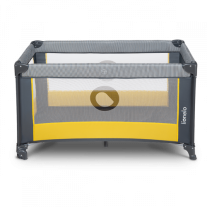 Lionelo сгъваема кошара Stefi YELLOW LEMON