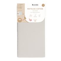 Бебешки матрак за кошара с органичен памук Candide Organic Cotton