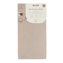 Бебещки органичен матрак за кошарка Candide Коко Comfort+