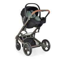 Стол за кола Cangaroo Macan/Icon/Hydra с адаптери Зелен