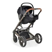 Стол за кола Cangaroo Macan/Icon/Hydra с адаптери Сив