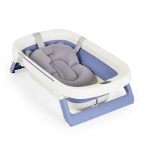 Сгъваема вана Cangaroo Morea + подарък мека подложка Синя