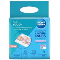 Подложки за еднократна употреба 20 бр. Canpol babies 33х45 см