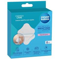 Подложки за гърди с хидрогел и ланолин Canpol Babies