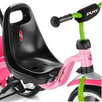 Детска триколка с родителски контрол PUKY CAT 1 S Роза Киви