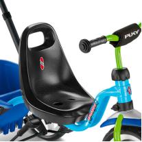 Детска триколка с родителски контрол PUKY CAT 1 S Синьо Киви