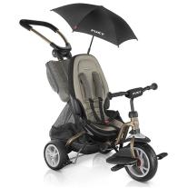 Детска триколка с родителски контрол PUKY CAT S6 Ceety Бронз