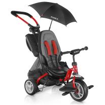 Детска триколка с родителски контрол PUKY CAT S6 Ceety Червена