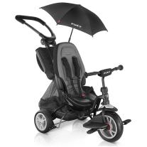 Детска триколка с родителски контрол PUKY CAT S6 Ceety Черна