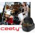 Детска триколка с родителски контрол PUKY CAT S6 Ceety Черна