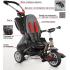 Детска триколка с родителски контрол PUKY CAT S6 Ceety Черна