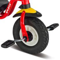 Детска триколка с родителски контрол PUKY CAT 1 L Червена