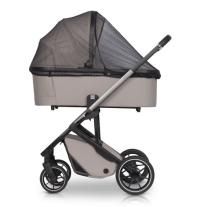 Бебешка количка 2в1 CAVOE MOI + Taupe
