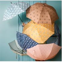 Чадър от рециклирани материали Fresk Deer Olive