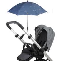 Чадър за количка с UV защита 50+ Dooky, Blue Cherry