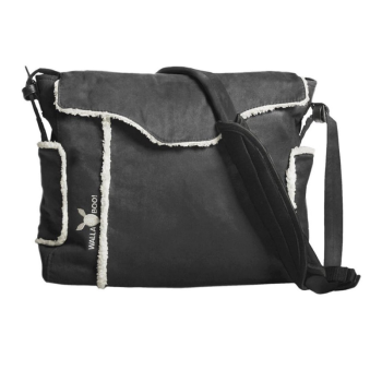 Чанта за детска количка Wallaboo, Baby Black