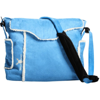 Чанта за детска количка Wallaboo, Soft Blue