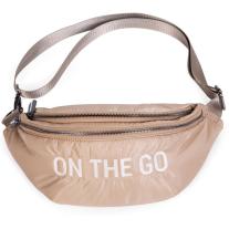 Чанта за кръста Childhome On the Go, Бежова
