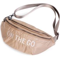 Чанта за кръста Childhome On the Go, Бежова