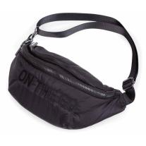 Чанта за кръста Childhome On the Go, Черна