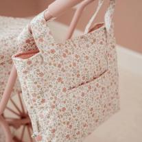 Чанта за пелени за кукли Little Dutch, Soft Flowers