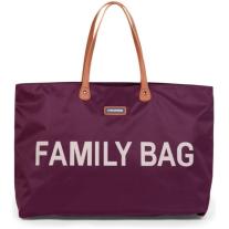 Чанта за принадлежности ChildHome Family Bag, Aubergine