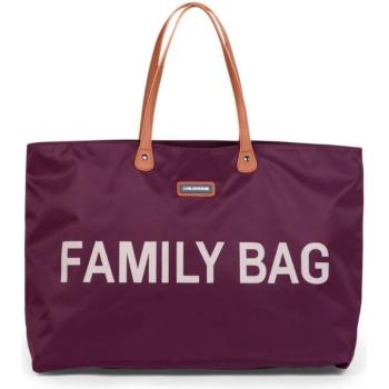 Чанта за принадлежности ChildHome Family Bag, Aubergine